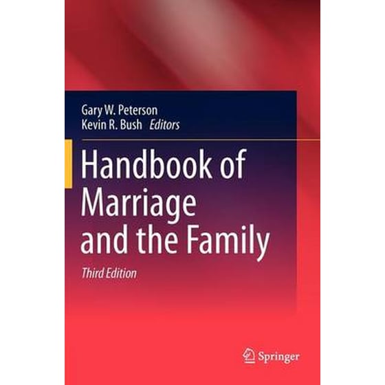 Handbook of Marriage and the Family image 0
