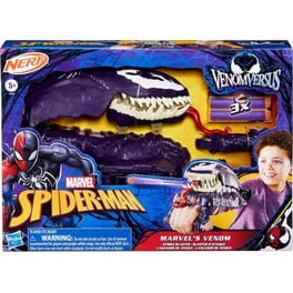 Nerf Εκτοξευτής Marvel Spider-Man VenomVersus: Marvel’s Venom Strike Blaster (G0730)