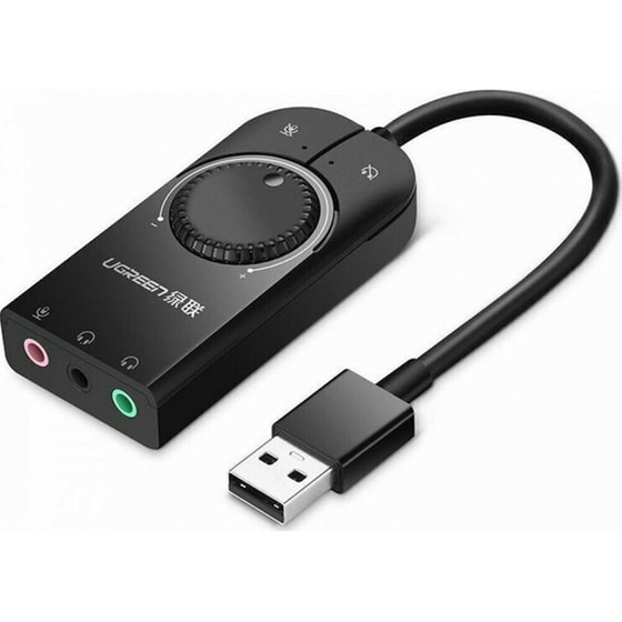 Κάρτα Ήχου Ugreen CM129 USB 2.0 image 1