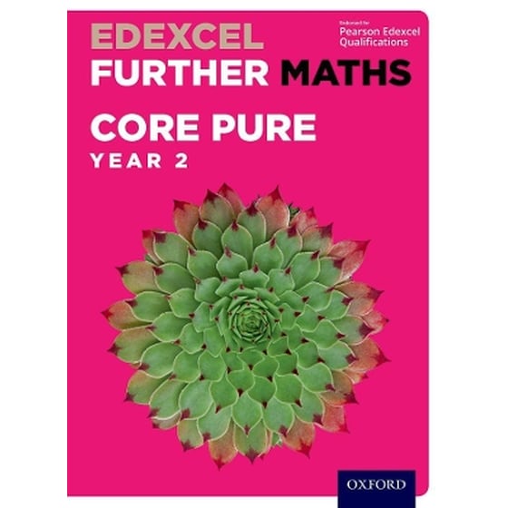 Edexcel Further Maths: Core Pure Year 2 Student Book image 0
