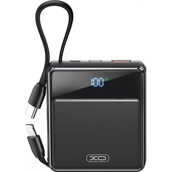 Powerbank XO PR224 10000mAh - Μαύρο image 0