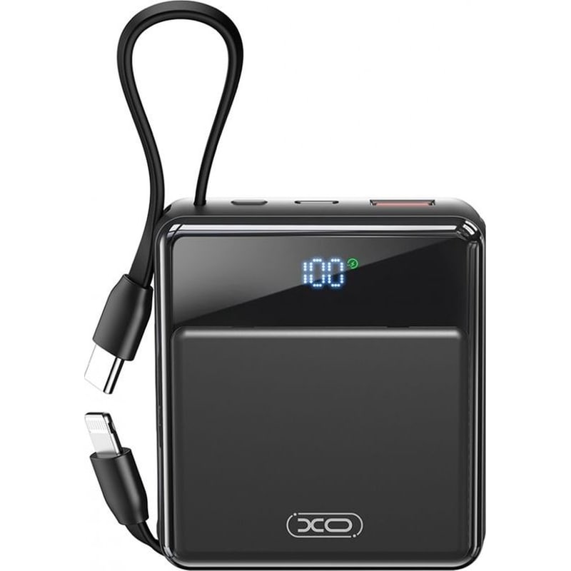 XO Powerbank XO PR224 10000mAh - Μαύρο