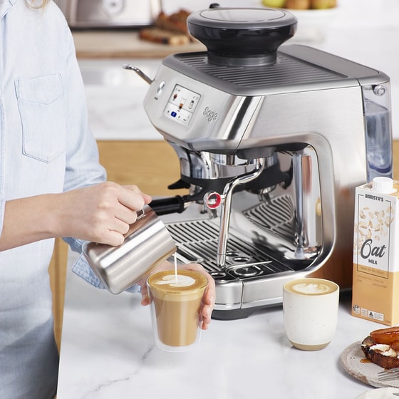 SAGE SES882BTR Μηχανή Espresso Μαύρη image 8