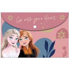 Φάκελος Διακάκης Με Κουμπί A4 Frozen 2