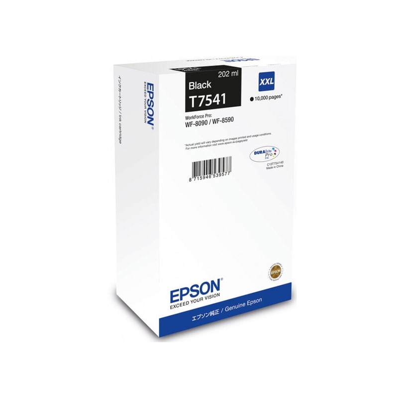 CTR EPSON T754140 WP8090 BLK 1Κ ΣΕΛ