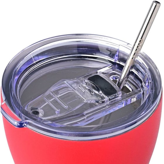 Ποτήρι Θερμός Estia Home Art Save The Aegean Scarlet Red 350 ml image 2