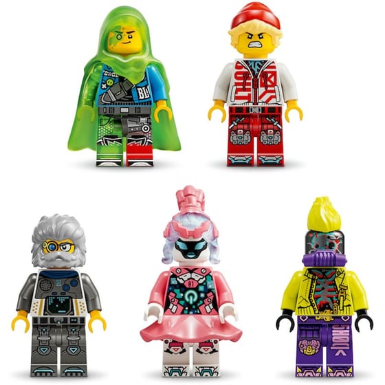 LEGO® DREAMZzz™ Φορτηγό με Σπρέι Μπογιάς του Ματέο (71499) image 4