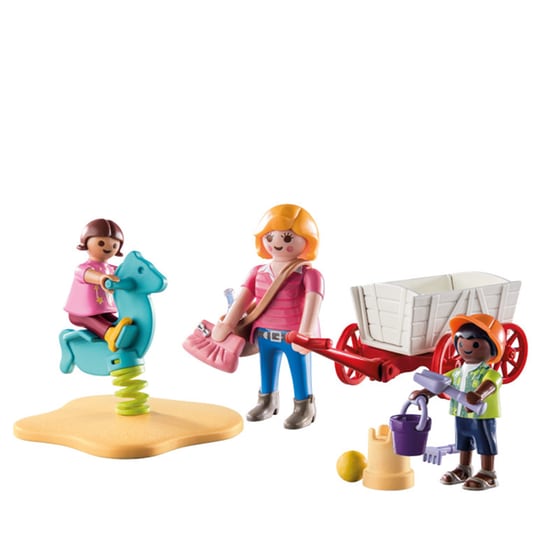 PLAYMOBIL® City Life Starter Pack Νηπιαγωγός με παιδάκια και καροτσάκι (71258) image 6