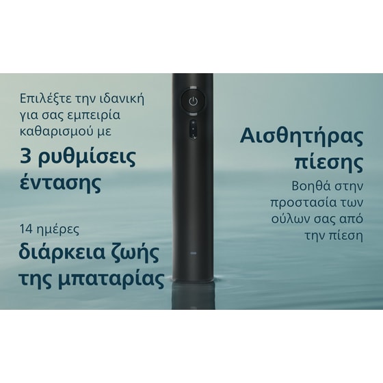 PHILIPS HX4033/32 Ηλεκτρική Οδοντόβουρτσα Μαύρο image 2