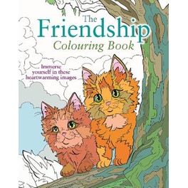 The Friendship Colouring Book
