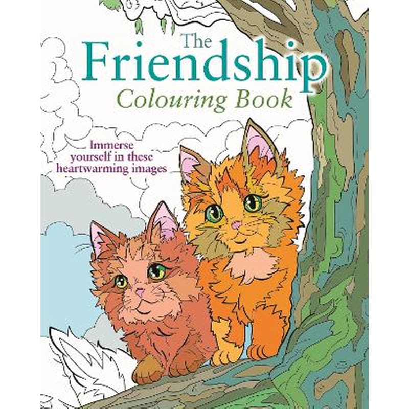 The Friendship Colouring Book