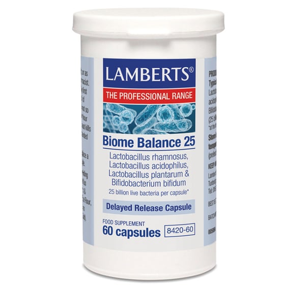 Προβιοτικά Lamberts Biome Balance 25 - 60 κάψουλες image 1