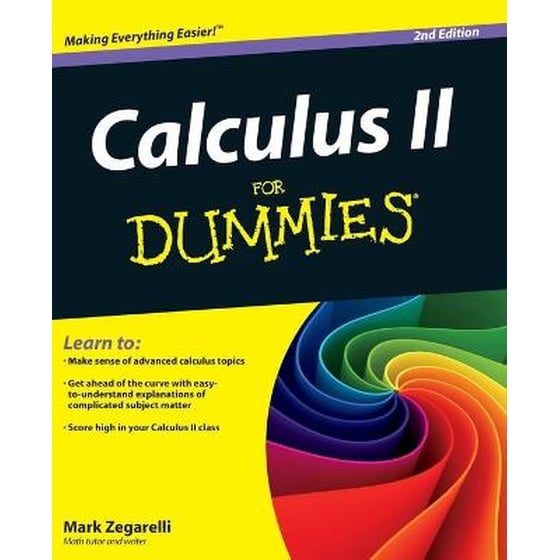 Calculus II For Dummies image 0
