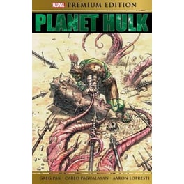 Marvel Premium Edition- Planet Hulk