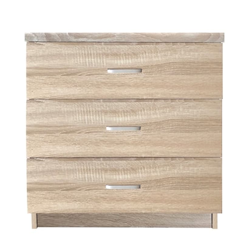 ESMARKET Συρταριέρα Hayhurst Φυσικό Χρώμα 60x40x63cm