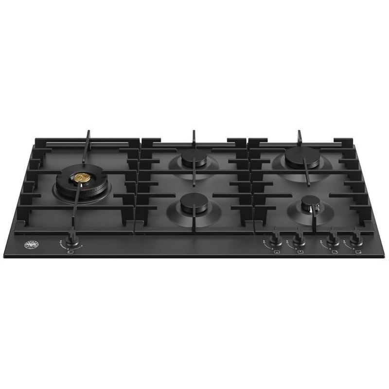 BERTAZZONI P905LMODNE(GN) 90 cm Μαύρο Εστία Φυσικού Αερίου Αυτόνομη