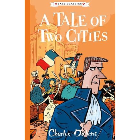 A Tale of Two Cities (Easy Classics) image 0