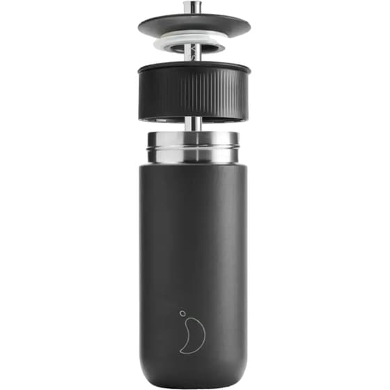 Μπουκάλι Θερμός Chilly's Switch Abyss Black 500ml image 2