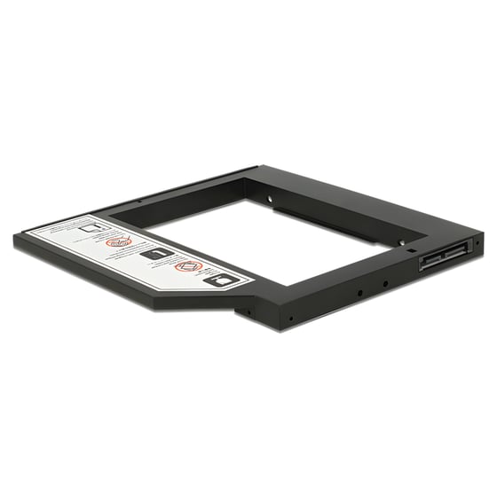Delock 62669 Θήκη Σκληρού Δίσκου 2.5'' SATA 5,25'' Bay image 0
