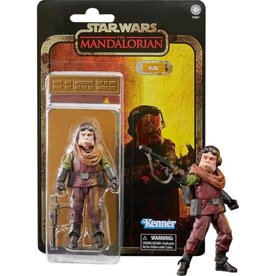 Φιγούρα Δράσης Hasbro Star Wars: Black Series - Kuiil (Credit Collection) (15cm) image 0