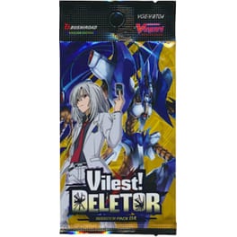 Cardfight!! Vanguard: Vilest! Deletor Booster (Bushiroad)