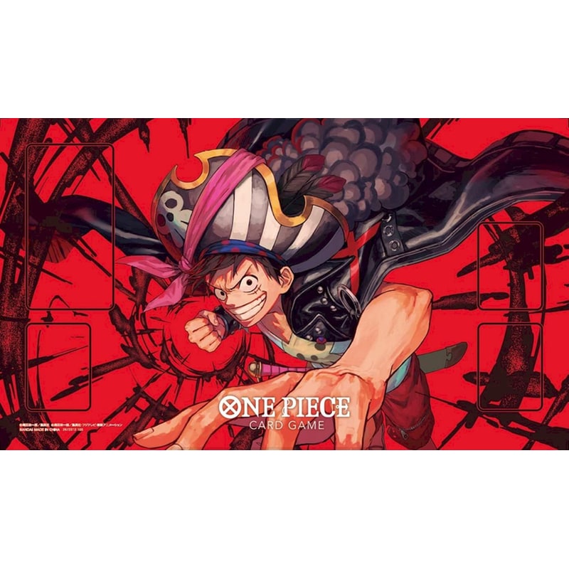 BANDAI NAMCO One Piece Monkey Luffy Official Playmat Card Game (Bandai)