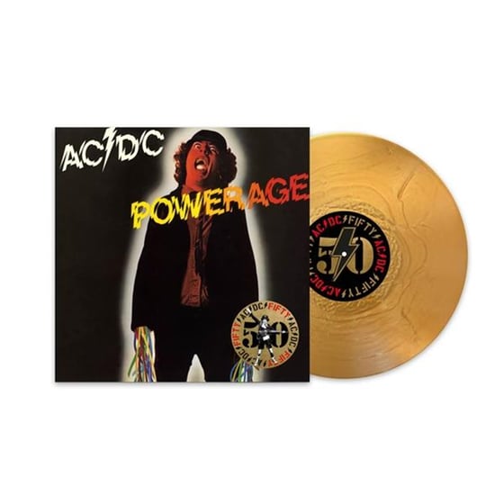 Powerage (Gold Vinyl) image 2