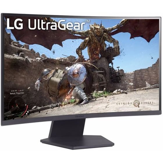LG UltraGear 27GS60QC-B Gaming Monitor 27'' QHD VA Curved 180Hz 1ms image 2