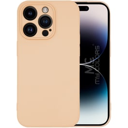 Θήκη Σιλικόνης Apple iPhone 14 Pro - My Colors - Ροζ