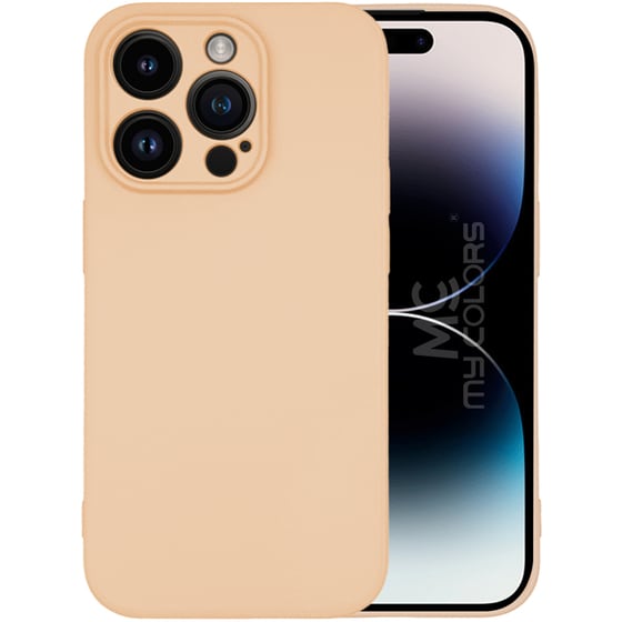 Θήκη Σιλικόνης Apple iPhone 14 Pro - My Colors - Ροζ image 0