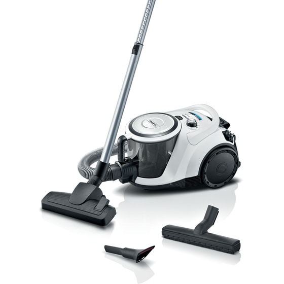 BOSCH BGS41K332 550 W με Κάδο 2.4 L Λευκή Ηλεκτρική Σκούπα image 0
