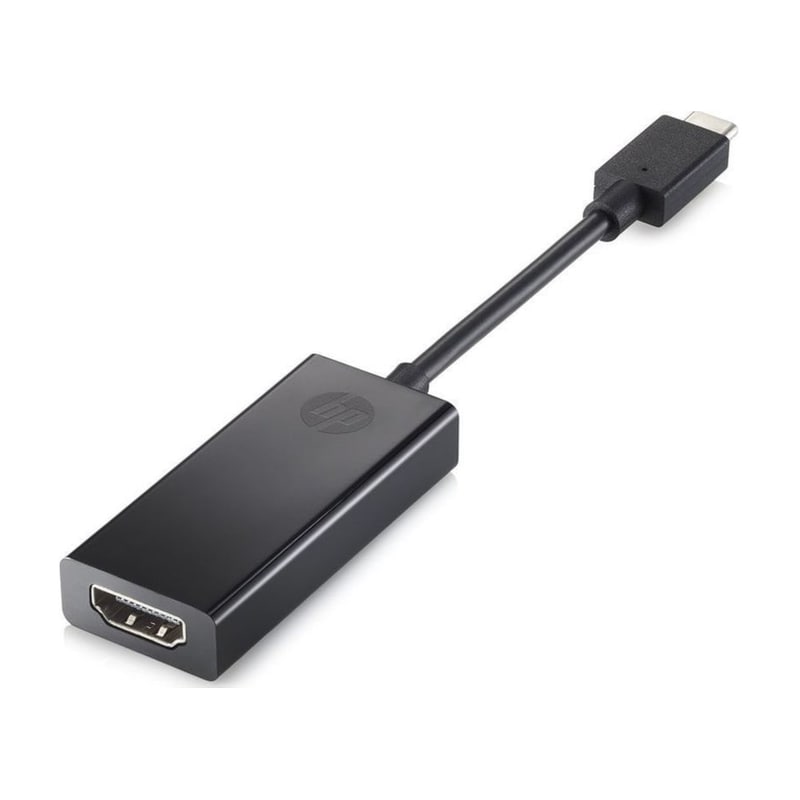 Αντάπτορας HP USB-C male to HDMI female - Μαύρο HP