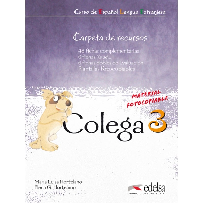 Colega 3: Carpeta de recursos