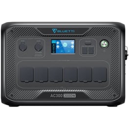 Bluetti Power Station AC300 Expandable - Μαύρο