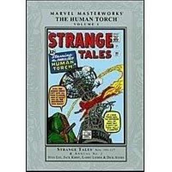 Marvel Masterworks image 0