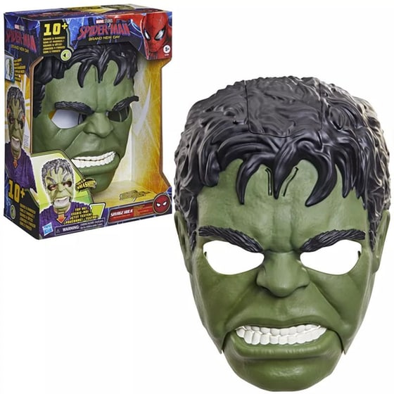 Ηλεκτρονική Μάσκα Spider-Man: Brand New Day - Savage Hulk image 1