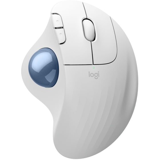 Logitech Ergo M575S Ασύρματο Ποντίκι - Λευκό image 0