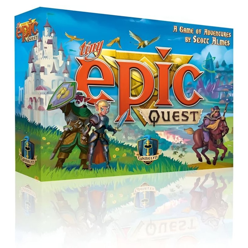 Tiny Epic Quest Επιτραπέζιο (SCOTT ALMES)