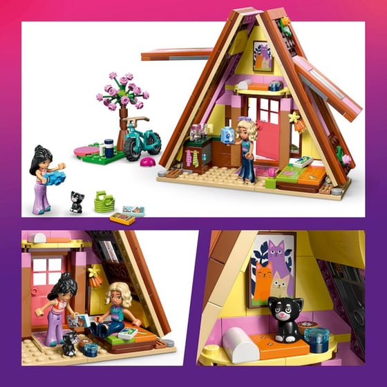 LEGO® Friends Σπιτάκι για Κάμπινγκ στη Φύση με Χλιδή (42682) image 11