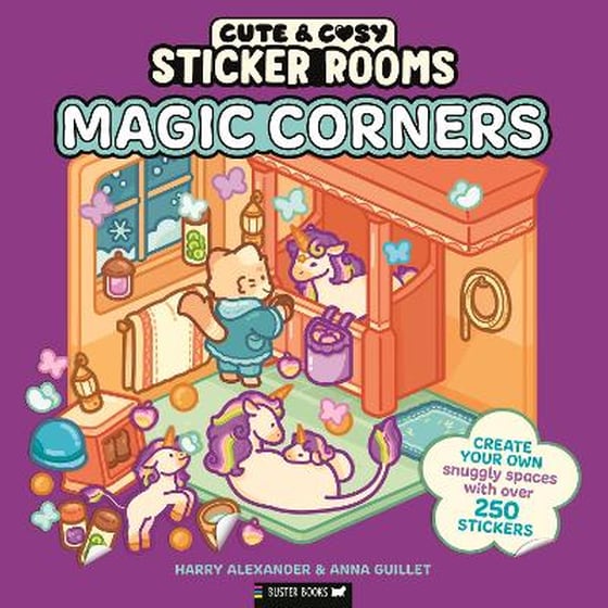 Sticker Rooms: Magic Corners image 0