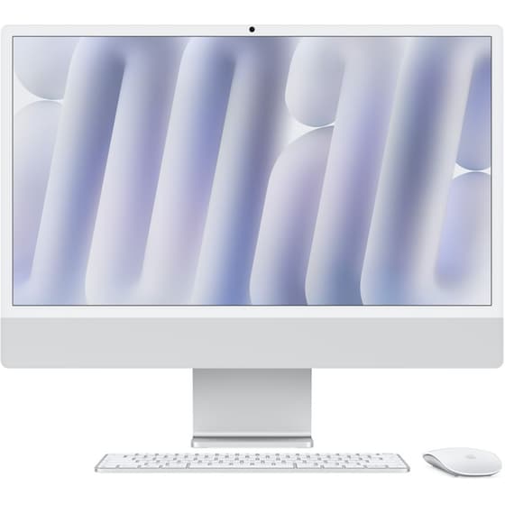 Apple iMac 24" 4.5K Retina Display (Apple M6 12C/16GB/512GB SSD/12C GPU) - Silver image 0
