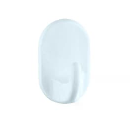 Αυτοκόλλητα Κρεμαστράκια Wenko 4421013100 2.5x2x4 cm Σετ 3 Τμχ - Λευκά