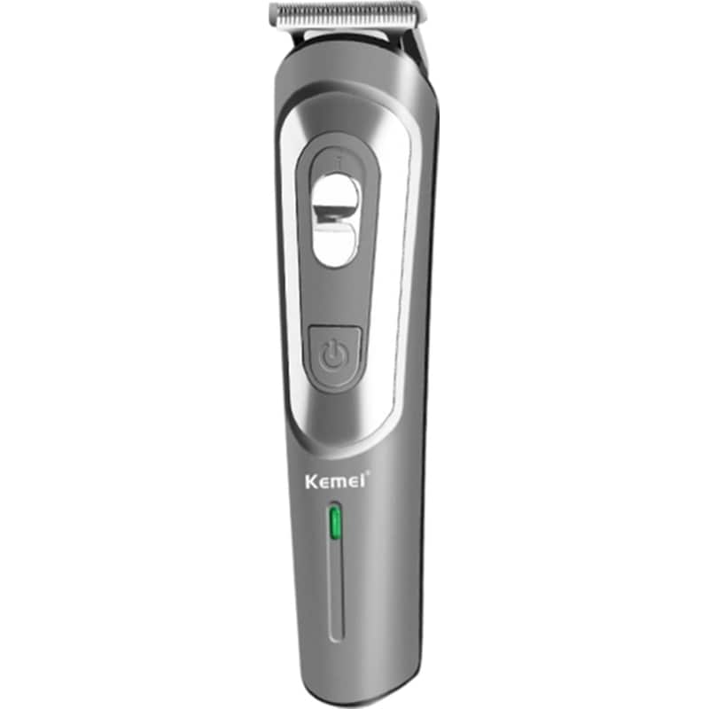 KEMEI Κουρευτική Μηχανή Kemei KM-9051 Ασημί