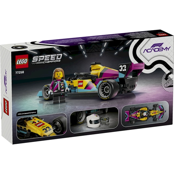 LEGO® Speed Champions F1 ACADEMY™ LEGO® Race Car (77258) image 3