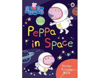 Peppa Pig: Peppa in Space Sticker Activity Book image 0
