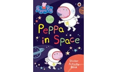 Peppa Pig: Peppa in Space Sticker Activity Book 1696278