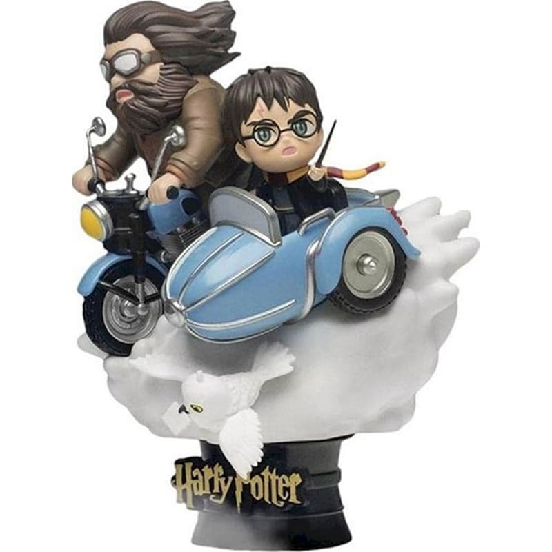 BEAST KINGDOM Φιγούρα Αγαλματίδιο BEAST KINGDOM Harry Potter Hagrid (15cm)