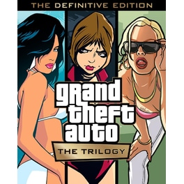 Grand Theft Auto: The Trilogy - The Definitive Edition - Xbox Series X