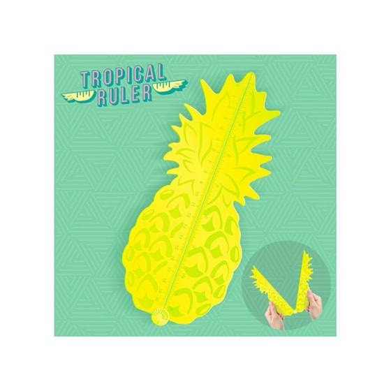 Χάρακας Mustard Ανανάς image 1