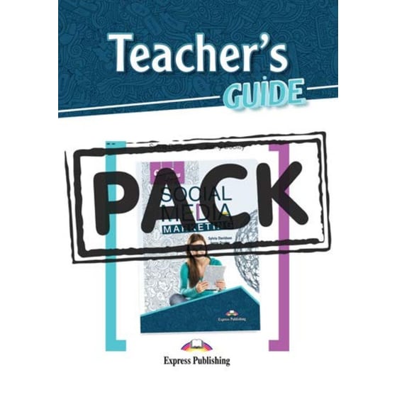 Career Paths Social Media Marketing Teacher's Pack image 0